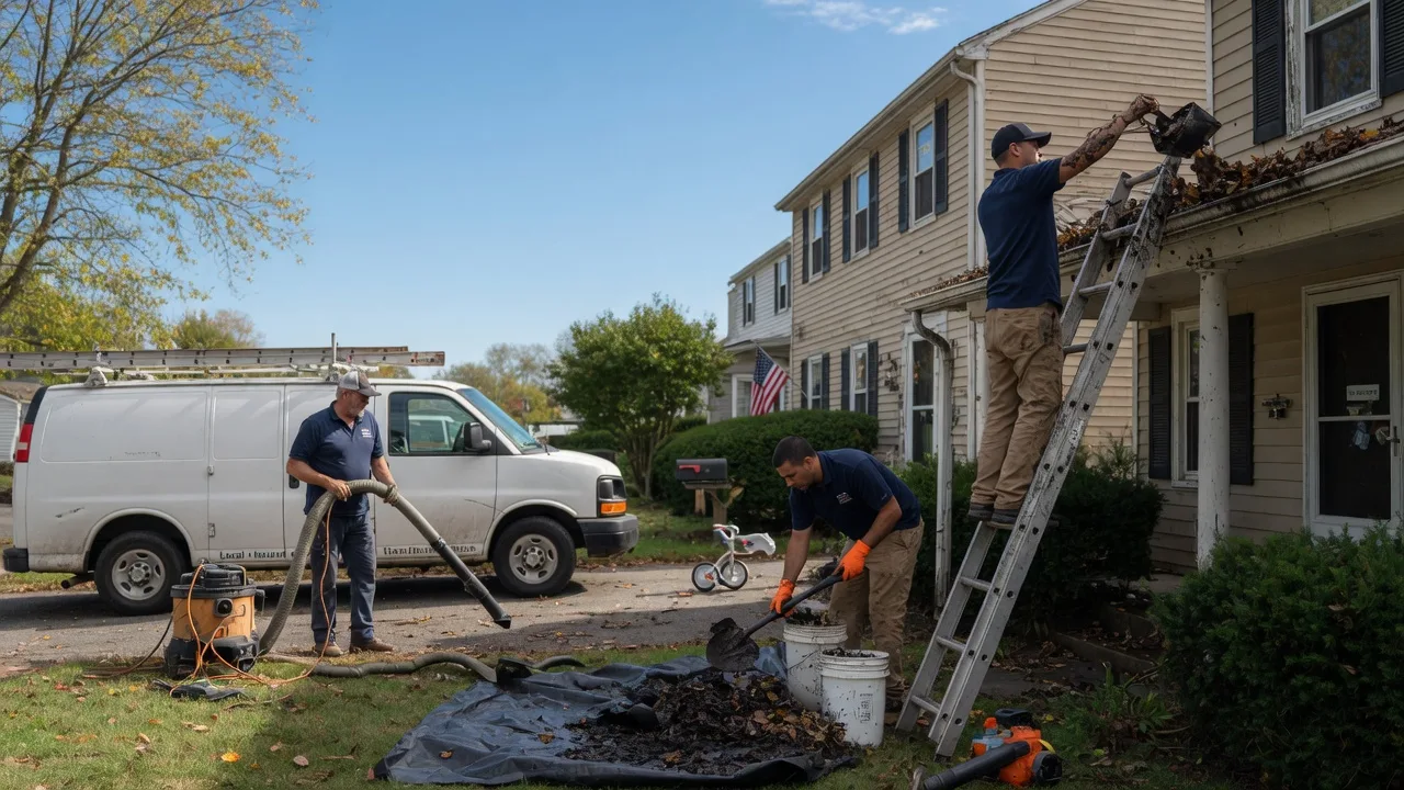 Gutter Installation in Webbville, KY near me